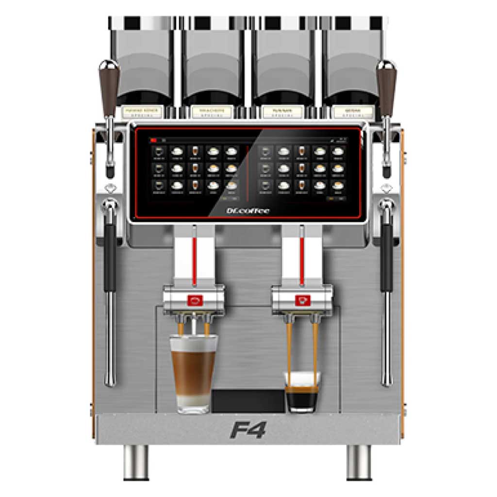 Dr Coffee F4 coffee machine